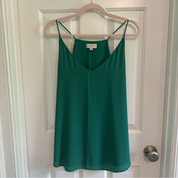 LOFT Tops - LOFT Teal Women's Camisole Top